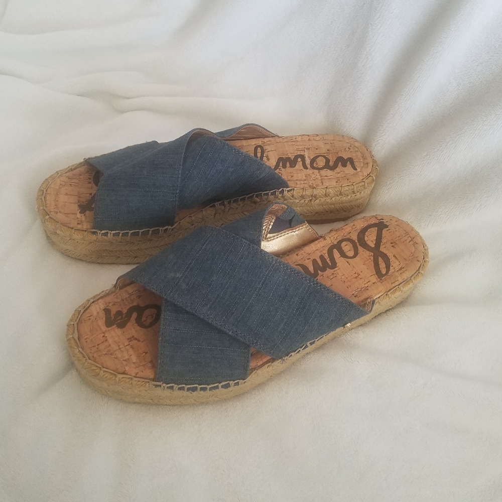 NWOT Sam Edelman sandals